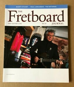 The Fretboard Journal No #21 Marty Stuart Paul Languedoc The National - LIKE NEW