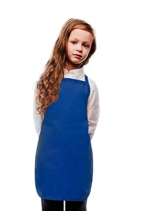 Daystar Aprons 1 Style 250NP Children's No pocket kids bib apron ~ Made in USA