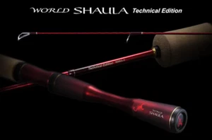 SHIMANO 24 WORLD SHAULA TECHNICAL EDITION light game trout bass fishing - Picture 1 of 5