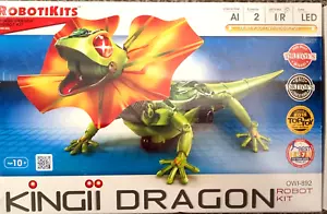 RobotiKits KINGII Dragon Roboter Kit Neu offene Box OWI-892 2018. Versiegelte Teile - Neu - Bild 1 von 3