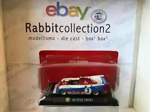 DIE CAST " 33 TT12 1974 " ALFA COLLECTION SCALA 1/43 - Picture 1 of 2