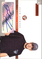 2005 (BLUE JAYS) Topps Pristine Personal Endorsements Common #ZJ Zach Jackson