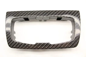 BMW Carbon Fiber HeadLight Control Switch Trim F30 F32 F34 F80 M3 F82 M4 - Picture 1 of 5