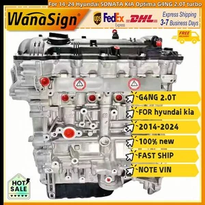 Langblock-Motorbaugruppe für 14-24 Hyundai SONATA KIA Optima G4NG 2.0T Turbo - Picture 1 of 10