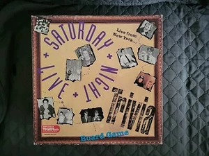 Vintage Saturday Night Live Trivia Board Game 1993 by Tiger / Collectibles - Picture 1 of 4