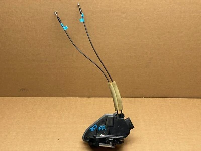 2016-2018 NISSAN ALTIMA FRONT RIGHT PASSENGER SIDE DOOR LOCK LATCH OEM LOT753 - Image 1 of 4