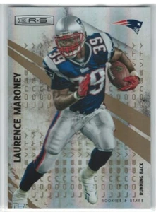 Panini Rookies & Stars Laurence Maroney 2010 variante de longevidad # 17/49 - Imagen 1 de 2