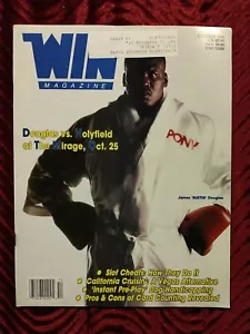Win Magazine October 1990 - Formerly Gambling Times - Blackjack - Sports Betting - Picture 1 of 12