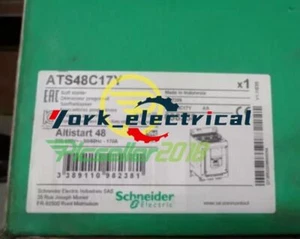 1 pc NEW Schneider soft starter ATS48C17Y Fast Delivery UPS or FedEx - Picture 1 of 11