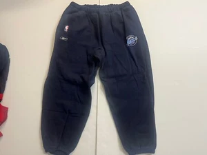 Utah Jazz Team Issued blaue Reise-Jogginghose 2XL - Bild 1 von 4
