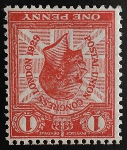 KGV 1929 Postal Union Congress 1d Inverted Watermark SG435wi Mint Hinged - Picture 1 of 2