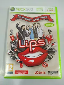 Lips Number One Hits - Xbox 360 Game Spain PAL Edition - Picture 1 of 4