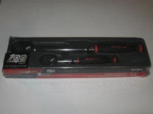 Snap On RAT2TFHLCE 100 AÑOS 2 piezas agarre suave mango largo trinquetes 1/4"" 3/8"" NUEVO - Imagen 1 de 4