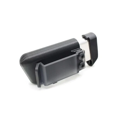 3D PRINTS BY CONNOR MAG POUCH FOR KIMBER MICRO 9 - 9MM - RH SHOOTER IWB / LHS OWB - Belts Up To 1½"