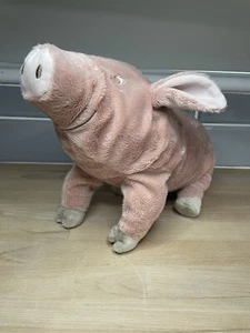Peluche morbido IKEA Knorrig maiale peluche fattoria peluche 14" - Foto 1 di 10