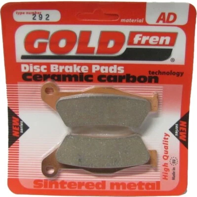 Goldfren Brake Pads Rear For Bmw R Nine T Urban GS K33/1170cc 2017-2018 - Image 1 of 2