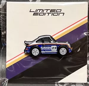 LEEN CUSTOMS Pin ROTHMANS - PORSCHE 911 Euro Car Show #/250 Sold Out - Picture 1 of 2