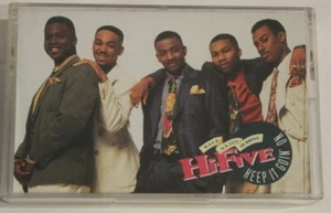 Hi Five Cassette Tape Keep It Going On Hip Hop Rap CAS1 - Picture 1 of 2