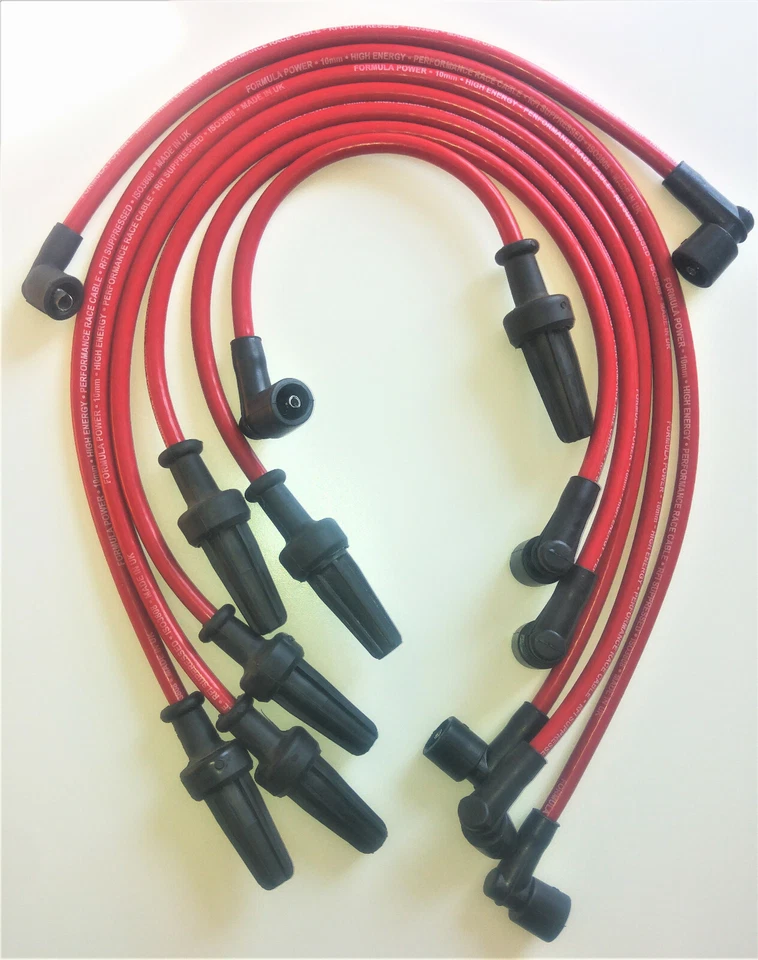 Citroen XM 3.0 V6 Formula Power ORIGINAL 8mm RACE PERFORMANCE Ignition Leads. - Image 1 of 1