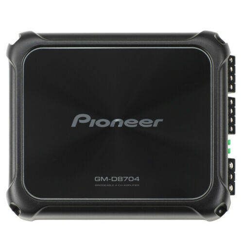 Amplificador Pioneer Gm-a4704 Puenteable De 4 Canales - Electronicalamar