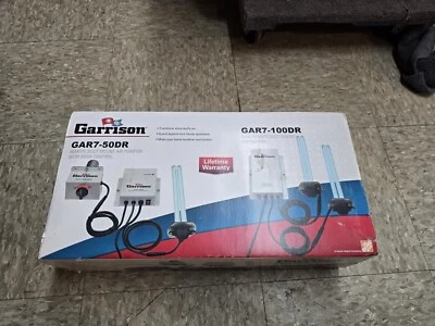 NUEVO Garrison GAR7-100DR Unidad Germicida Doble Control Remoto Foto 1 de 4