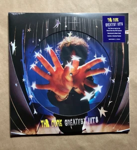 THE CURE Greatest Hits 2LP 2017 EU Import Picture Disc RARE SEALED NEW RSD/3,250 - Picture 1 of 8