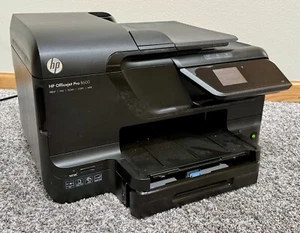 HP OfficeJet Pro 8600 All-in-One USB-WiFi Wireless Inkjet Color Printer Fax-Part - Picture 1 of 14