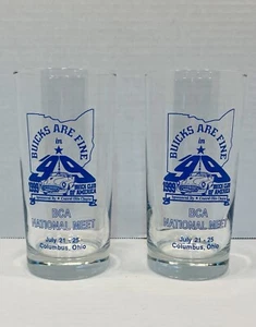 Vintage Buicks Are Fine In 99 set di 2 bicchieri Buick Club Of America  - Foto 1 di 8