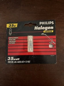Philips Halogen Capsule 35w Replacement Bulb BC35W/T4/12V - Picture 1 of 2