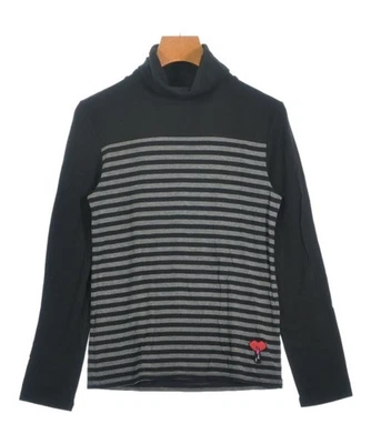 SONIA RYKIEL Collection T-shirts/Cut & Sewns GrayxBlack(Border) 2200613158541 - Image 1 of 4