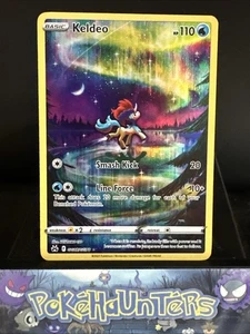 Pokemon Card Keldeo GG07/GG70 Crown Zenith Galarian Gallery NM - Picture 1 of 2