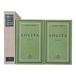 Lolita - Vladimir Nabokov - First Edition Library FEL - 1st - 1955/1983 - Picture 1 of 16