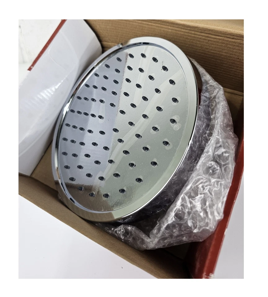 Pfister Contempra 1 spray 6,88 pulgadas Cabezal de ducha fijo en cromo pulido 015-NC11 Foto 1 de 2