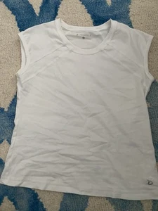 Sofibella Size Large Youth Girls Tennis Tank Extremely Breathable for Sports - Picture 1 of 3