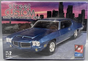Pontiac GTO Street Customs 1972 modelo de coche de AMT ERTL 38162 - Imagen 1 de 1