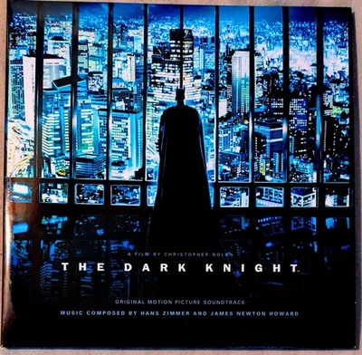 Howard & Zimmer - THE DARK KNIGHT (OST) - 2LP 180g Black Vinyl - EXCELLENT - Image 1 of 4