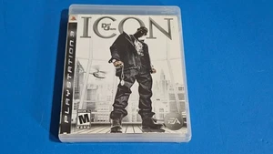 849:  Def Jam Icon (Sony PlayStation 3 PS3, 2007) Disc and Case Tested Working - Picture 1 of 4