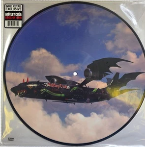 Motley Crue Dogs Of War 12" vinyl record Indie Retail Exclusive Picture Disc  - Picture 1 of 11