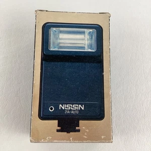 Nissin 21A-Automático Electrónico Flash Cámara Accesorio Montaje en Zapata Como Nuevo en Caja - Imagen 1 de 6