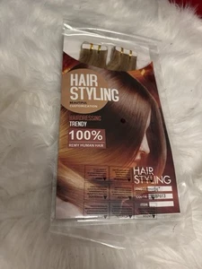 Tape In Extensions Balayage 60cm Echthaar Remy - Bild 1 von 3