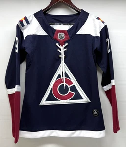 Colorado Avalanche Nathan MacKinnon #29 Adidas NHL Trikot - Bild 1 von 9