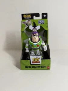 Disney Pixar Toy Story Buzz Lightyear Click Figs Figure Mattel 2023 New - Picture 1 of 6