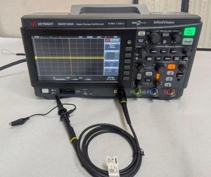 Keysight DSOX1204A Digital Storage Scope 70MHz, 2Gs/S LOADED w/Options GOOD - Picture 1 of 17