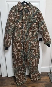 Mossy Oak Treestand Coveralls Hunting Camo X-large Reversable Heavy Warm - Picture 1 of 4
