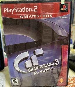 PS 2 Greatest Hits Gran Turismo 3 A-spec Preowned - Picture 1 of 2