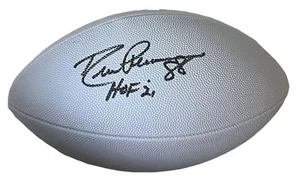 Fútbol americano firmado por Drew Pearson Cowboys Wilson NFL inscrito HOF 21 CERTIFICADO DE AUTENTICIDAD JSA 🏈🏈🏈 - Imagen 1 de 3