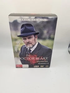 The Doctor Blake Mysteries Season 1-5 DVD Box Set 13 Disc Set - Picture 1 of 22