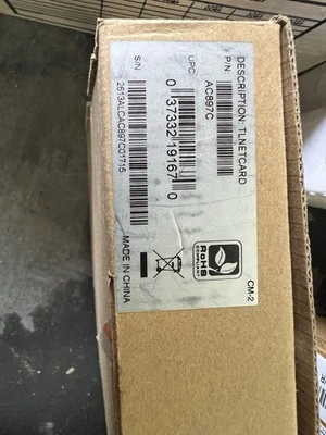 Tripp Lite TLNETCARD - SNMP/Web/Modbus Management Accessory Card  (AC897C) - Image 1 of 2