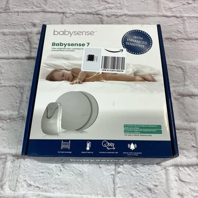 Monitor de bebé BabySense 7 movimientos - blanco (BSN-BS7) sin WiFi, no portátil Foto 1 de 4