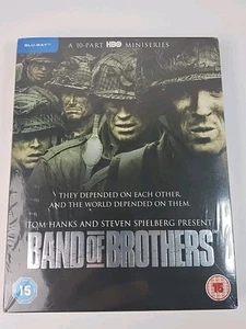 Band of Brothers (2001) (Blu-ray,6 Disc, 2018) Import, Region Free - Picture 1 of 5